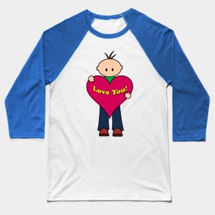 Love you Baseball T-Shirt